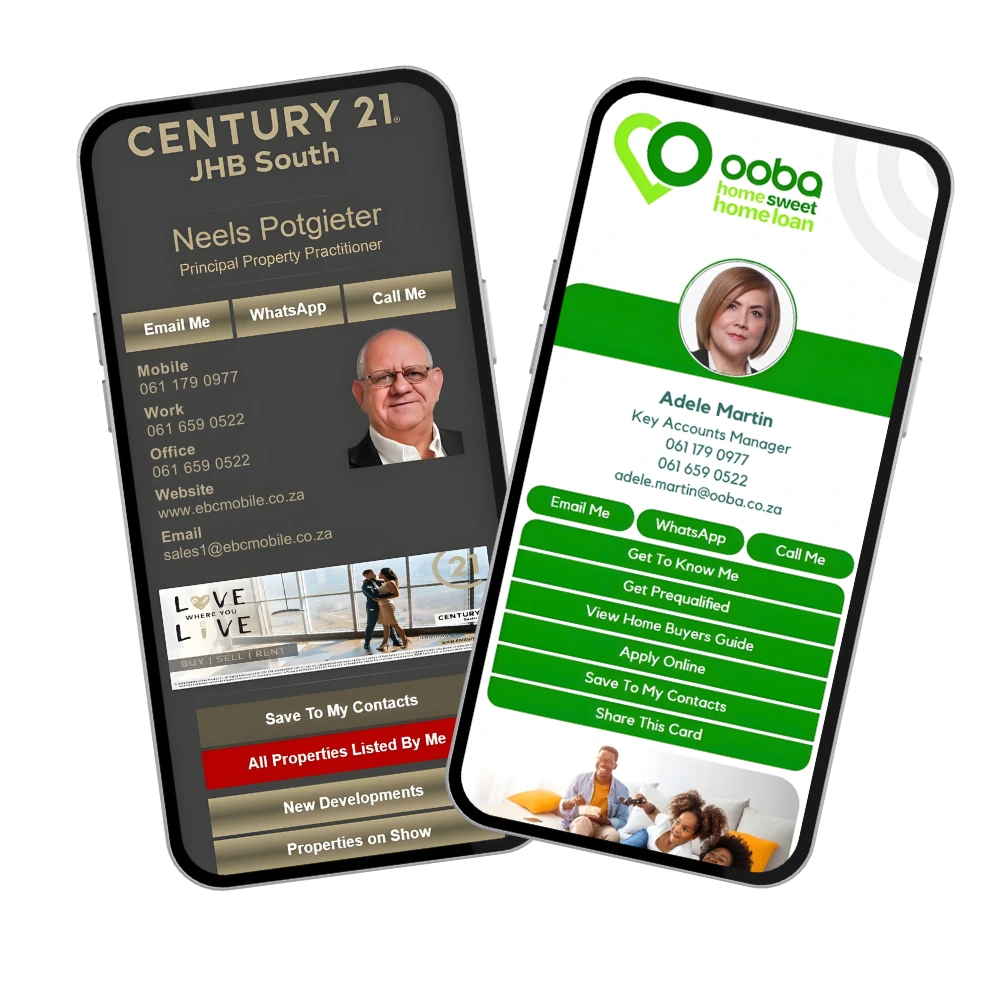 Digital Business Cards 2
