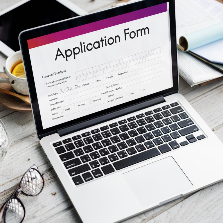 digital form