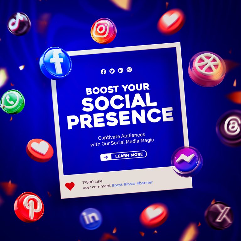 social media marketing