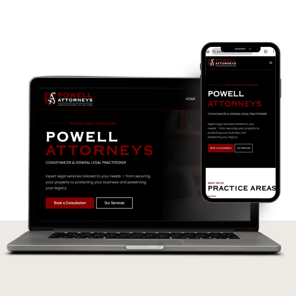 Powell Attorneys Website